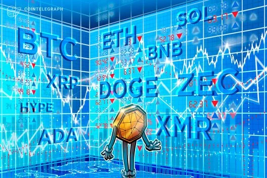 Market analysis reveals potential shifts in cryptocurrency values for BTC, ETH, and more this week