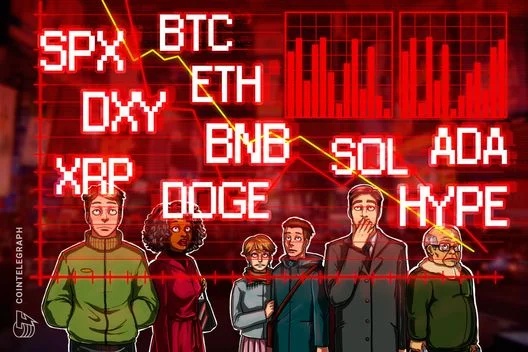 Market Analysts Forecast Major Movements for SPX, BTC, ETH, and More Today