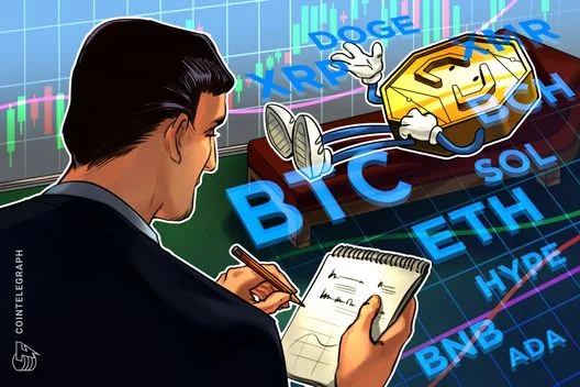 Market Analysts Forecast Price Shifts for BTC, ETH, and Major Altcoins This Week