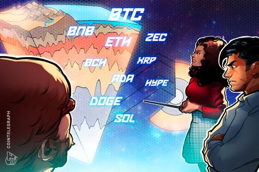 Market analysts forecast significant price shifts for top cryptocurrencies this week