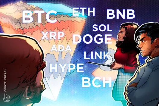 Market Analysts Forecast Volatile Price Shifts for BTC, ETH, and Major Altcoins This Week