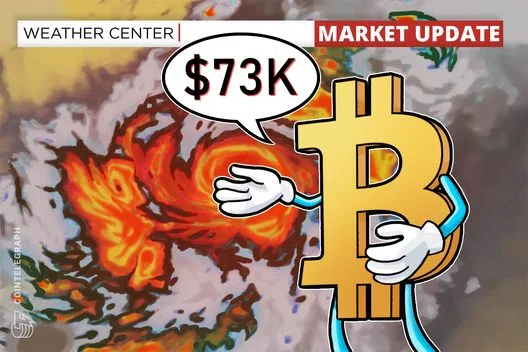 Market Analysts Warn of Potential Bitcoin Plunge as $73K Price Approaches Key Indicator