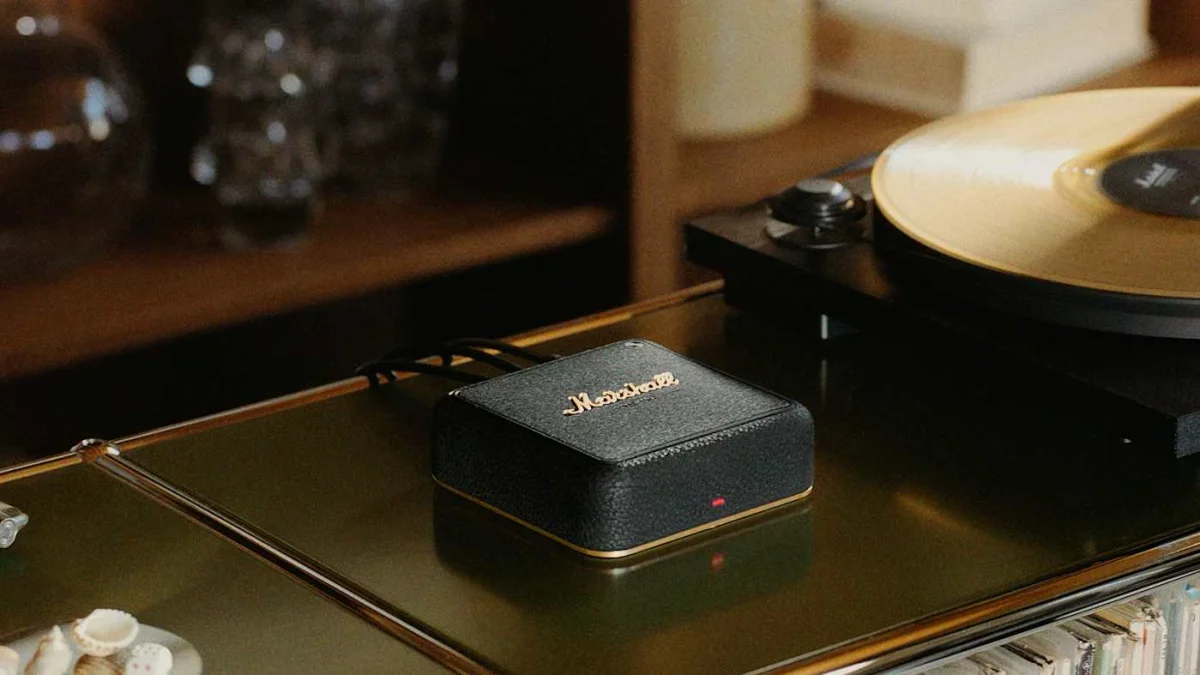 Marshall's Heddon Hub Transforms Speaker Experience with Auracast Multi-Room Audio