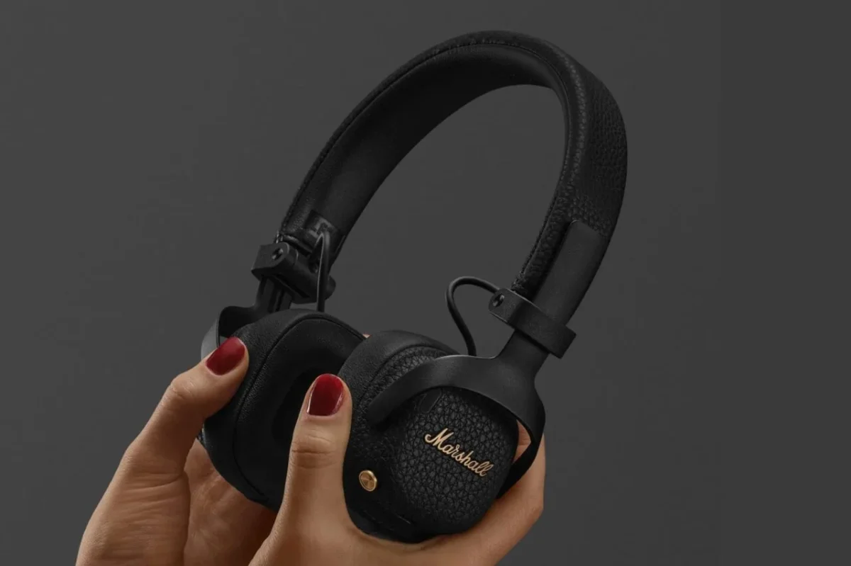 Marshall's Major Headphone Upgrade Sets New Standard for Audio Quality and Comfort