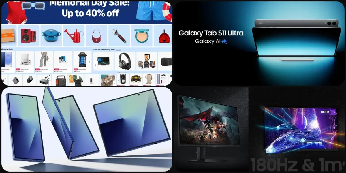 Massive Memorial Day Discounts: Save Up to $819 on Galaxy Z Fold 7 and More
