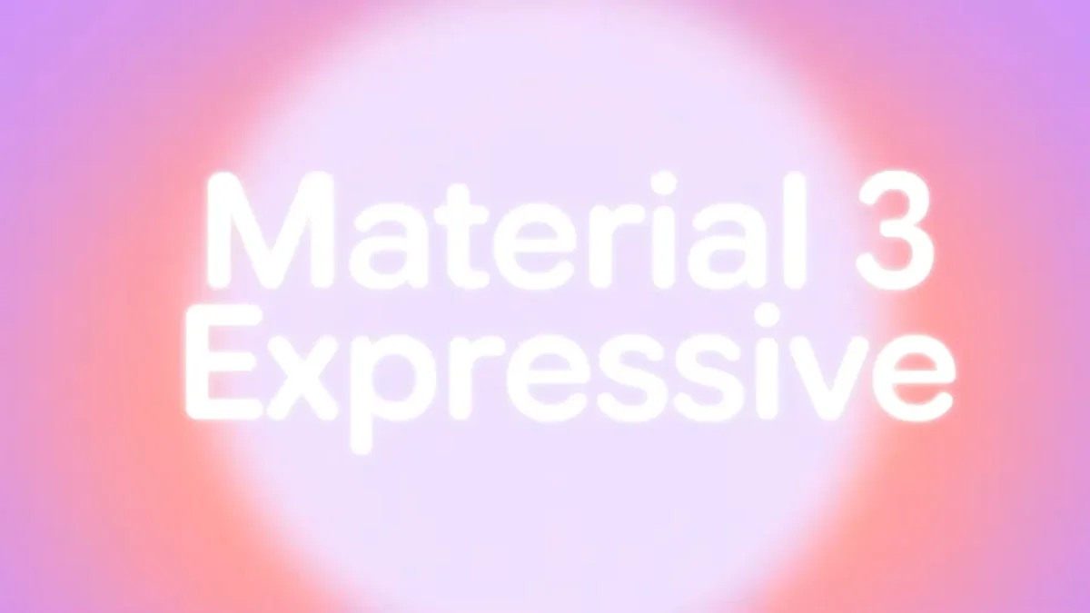 Material '3.5' apps struggle to keep pace with expressive Android features