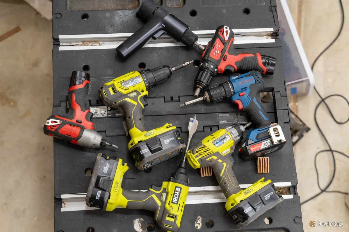 Maximize your efficiency with these 4 essential power tools for every project
