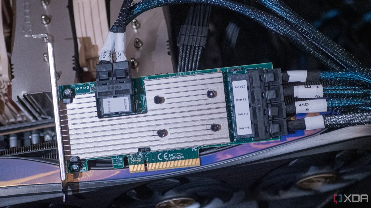 Maximize Your Home Server's Potential: Why an HBA Card is Essential Now