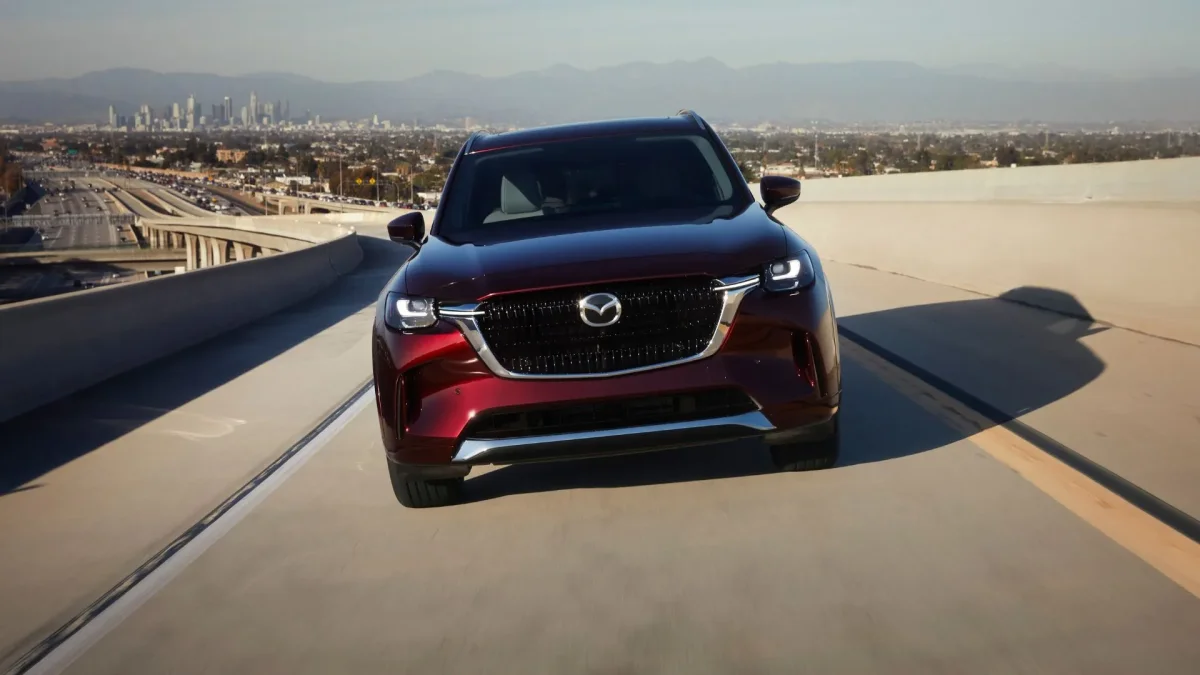 Mazda SUV gains traction among luxury buyers, challenging German brands' dominance