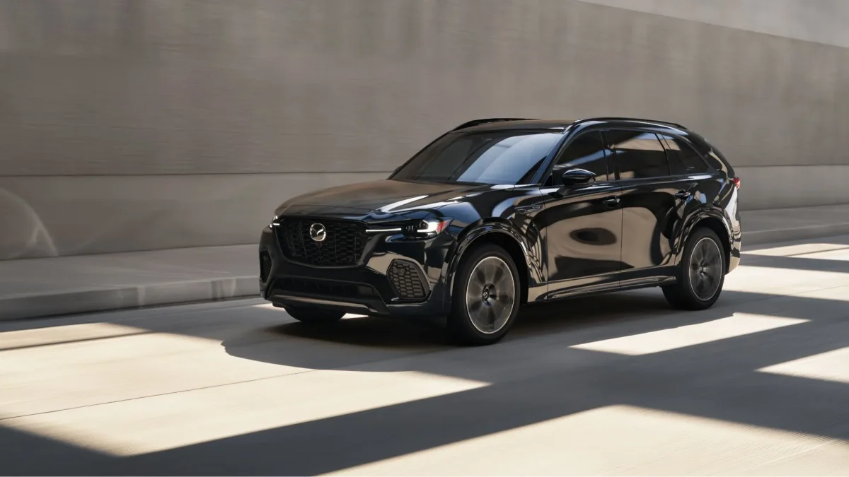 Mazda's New SUV Challenges BMW X3 in Premium Feel and Performance
