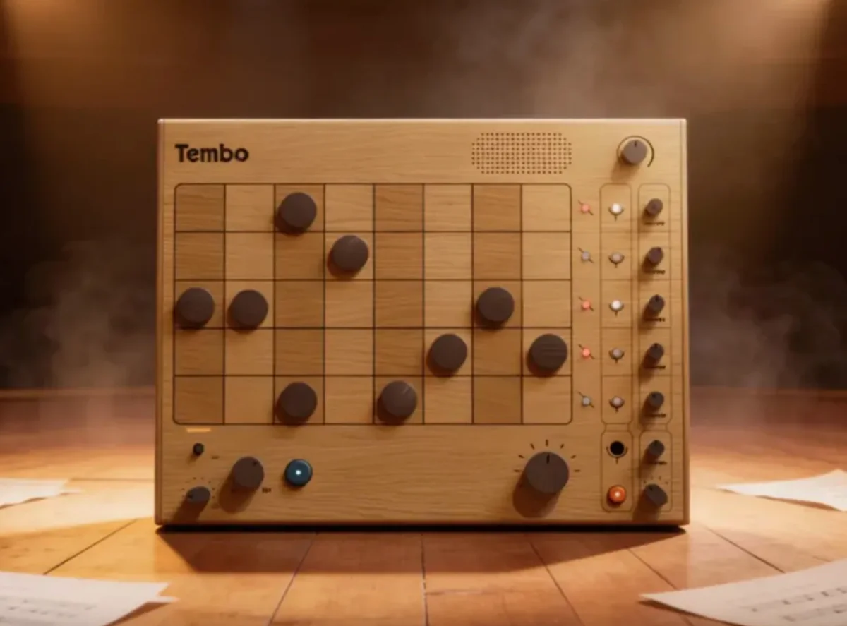 Meet Tembo: A Drum Machine That Redefines Music Production for Beginners