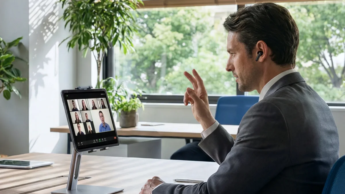 Meetings transformed: New AI earbuds promise to enhance productivity and retention