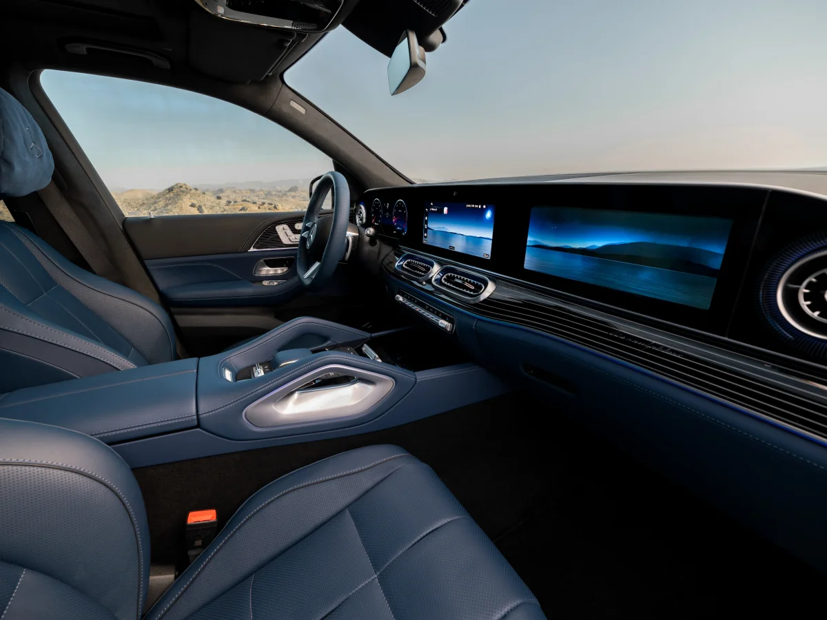 Mercedes-Benz GLE 2027 transforms luxury driving into a mobile office with 530 hp