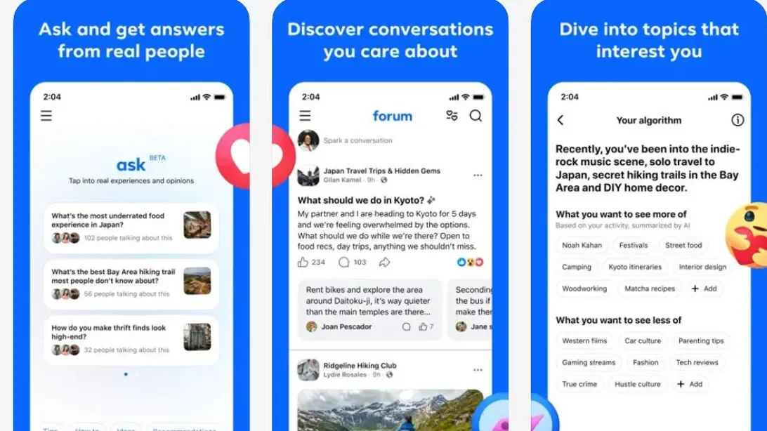Meta's New Forum App Promises to Transform Facebook Group Engagement for Users