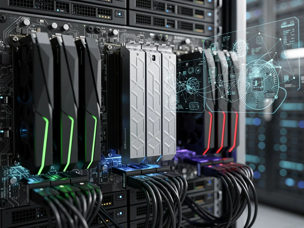 Microsoft's Continued AI Chip Sourcing from Nvidia and AMD Shapes Market Dynamics