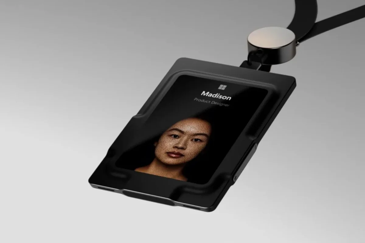 Microsoft's Innovative Camera Badge Aims to Transform User Interaction with AI Devices