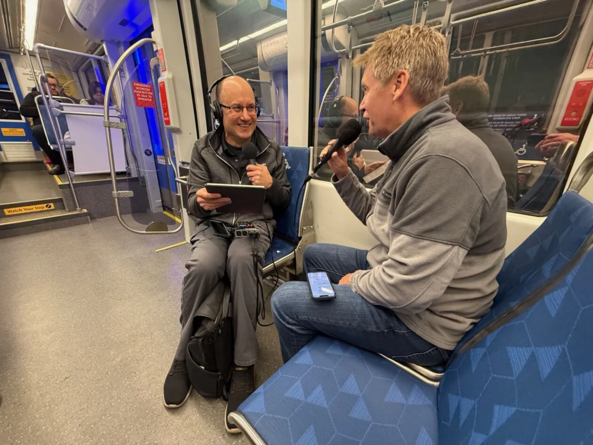 Microsoft's Innovative Train Ride Highlights New Transit Solutions for Seattle Area