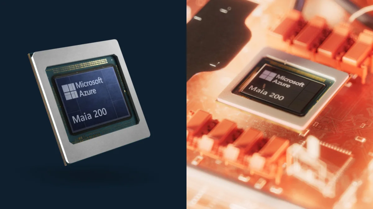Microsoft's New Maia 200 AI Chip Sets Stage for Competitive Edge in AI Development