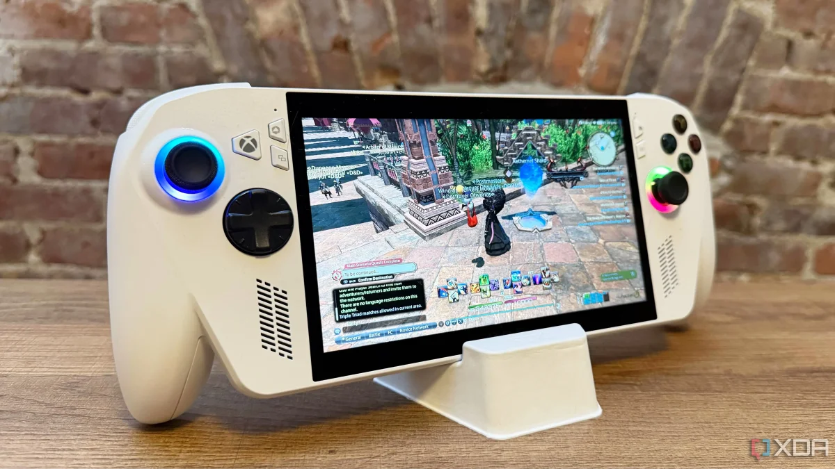 Microsoft's ROG Xbox Ally X introduces key features to challenge SteamOS supremacy