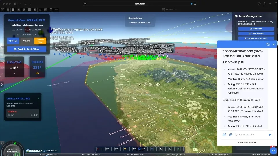 Military Gains Competitive Edge with New Software for Commercial Imaging Satellites