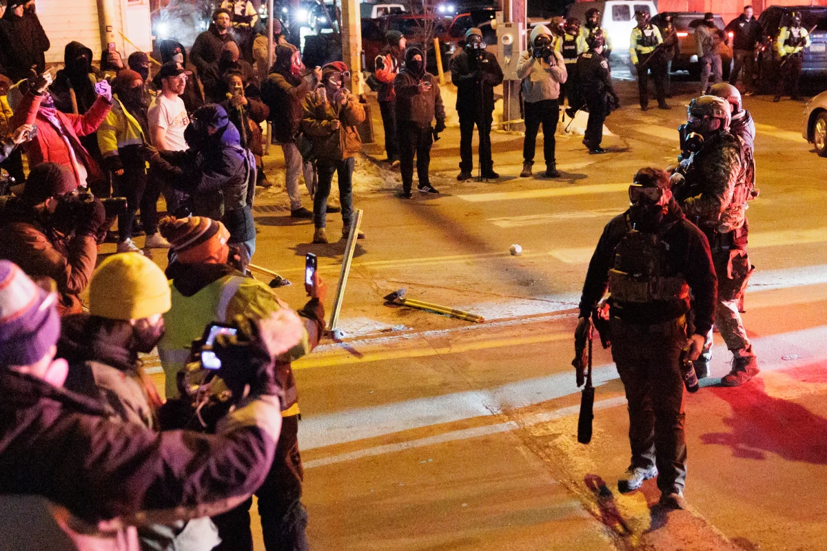 Minneapolis faces rising misinformation as right-wing influencers reshape local narratives