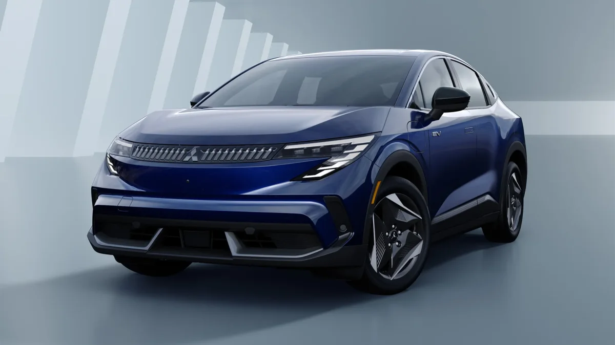 Mitsubishi's new Eclipse EV aims to revive nostalgia while competing with Tesla's lineup
