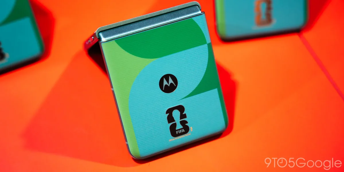 Motorola’s $699 FIFA-edition Razr aims to capture soccer fans ahead of the World Cup