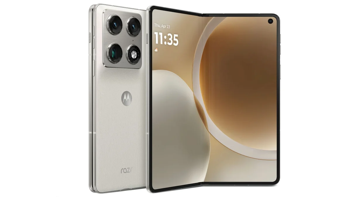 Motorola's upcoming foldable phone targets trendsetters with innovative design