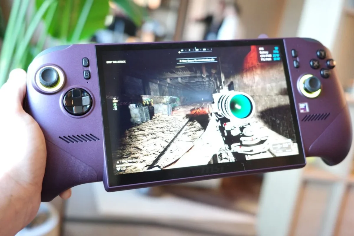 MSI's Claw 8 Ex Sets New Benchmark for Gaming Handhelds, Challenging Rivals