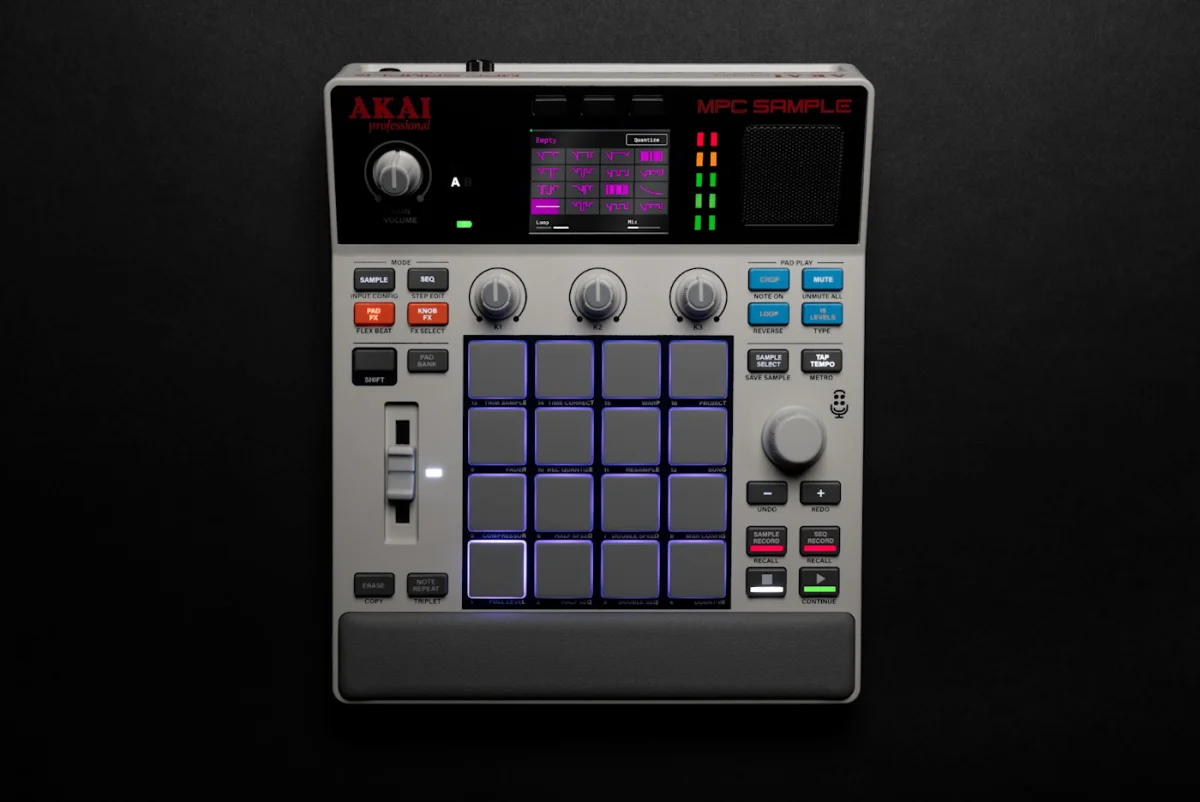 Musicians can now access affordable creativity with Akai's new portable MPC sampler