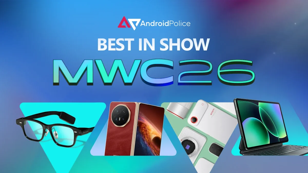 MWC 2026: Top Innovations Recognized by Android Police This Week