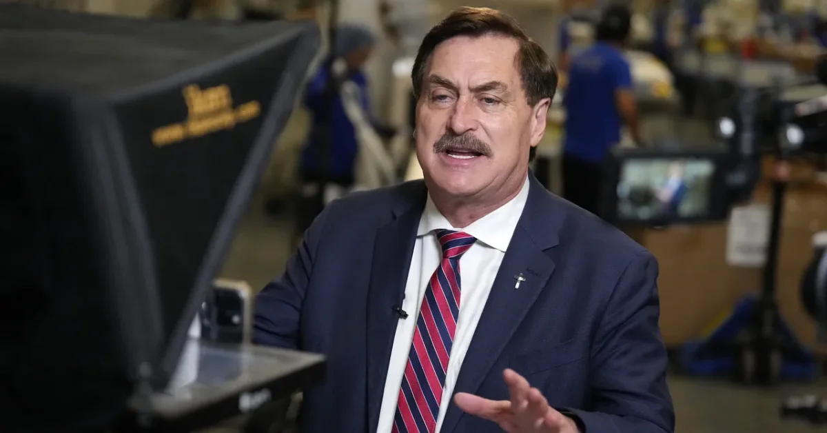 MyPillow Faces Major Security Breach as Cybercrime Group Targets CEO Mike Lindell