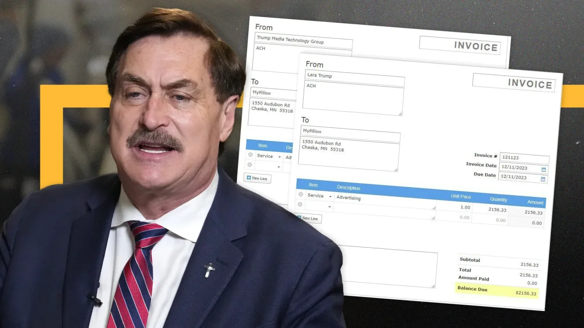 MyPillow's Private Data Exposed Online Amidst Lindell's Hacking Denial