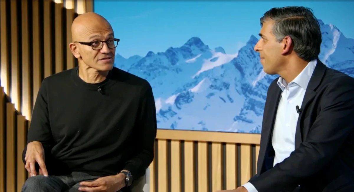 Nadella’s AI Vision: How 'Infinite Minds' Will Transform Business Leadership