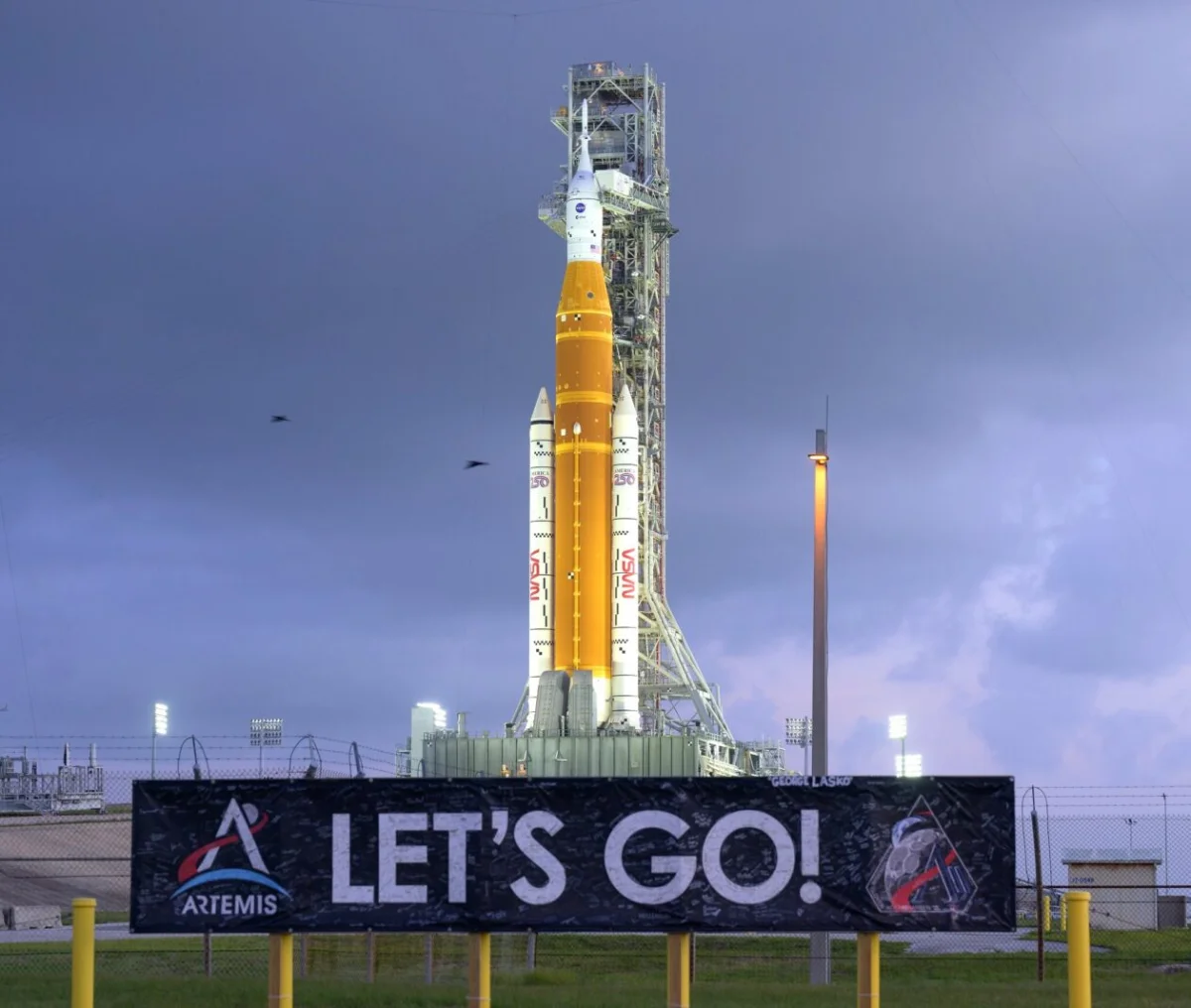 NASA's historic moon mission countdown ignites excitement for space enthusiasts today