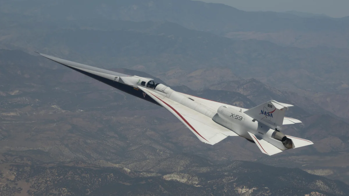 NASA's X-59 set to revolutionize flight as SpaceX's Starship faces setbacks