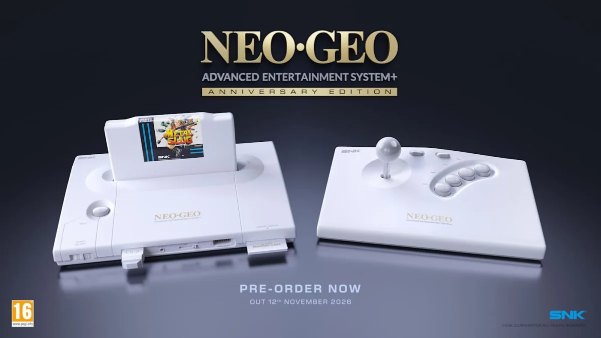 Neo Geo console remake enhances gaming nostalgia with HDMI support and original cartridges