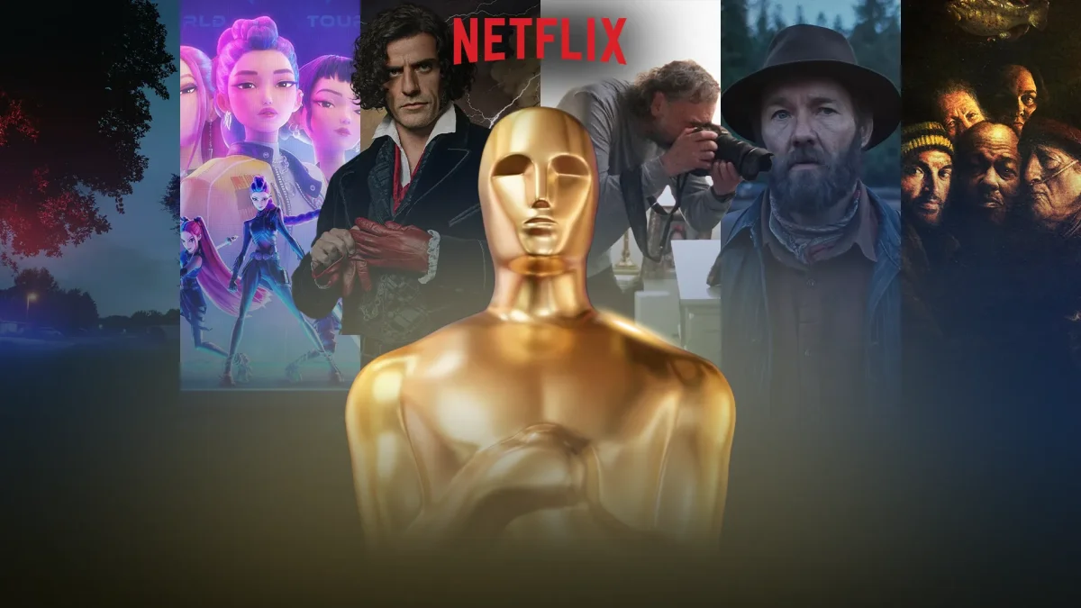 Netflix gears up for 2026 Academy Awards with a curated list of Oscar-nominated films