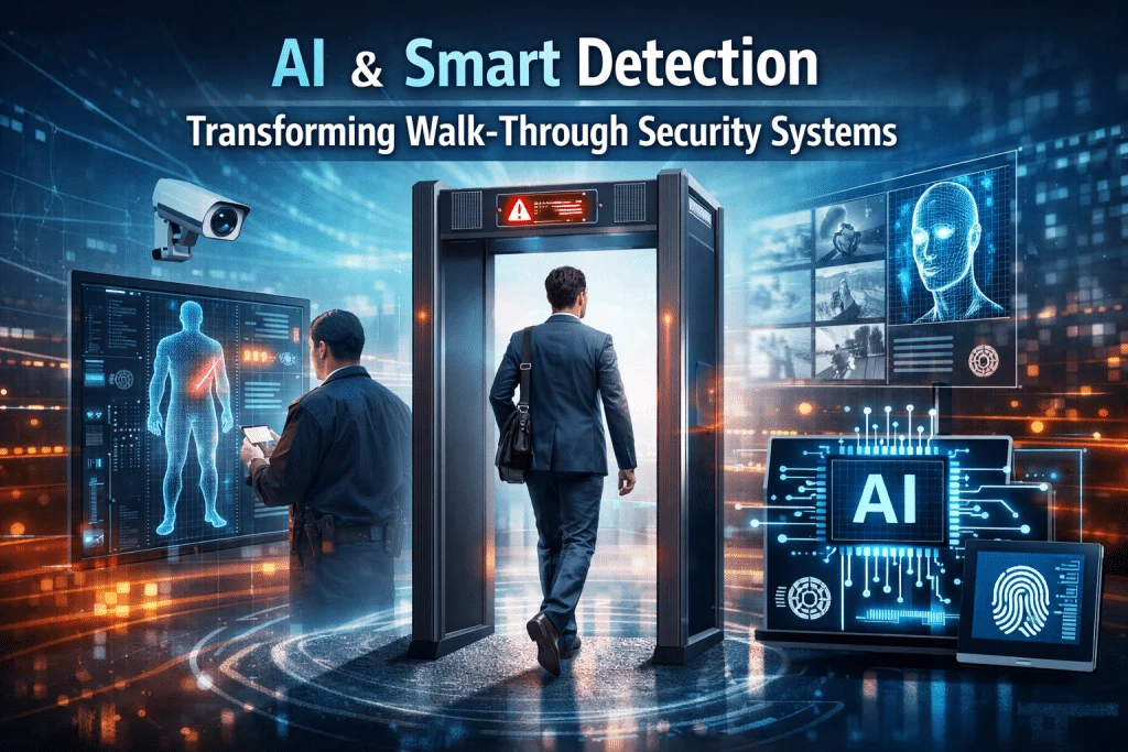 New AI-Enhanced Metal Detectors Set to Transform Security Protocols with 70% Fewer False Alarms