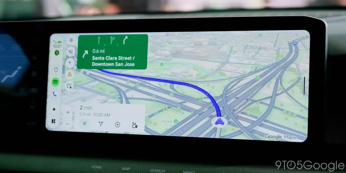 New Android Auto update significantly enhances Google Maps alerts for safer driving