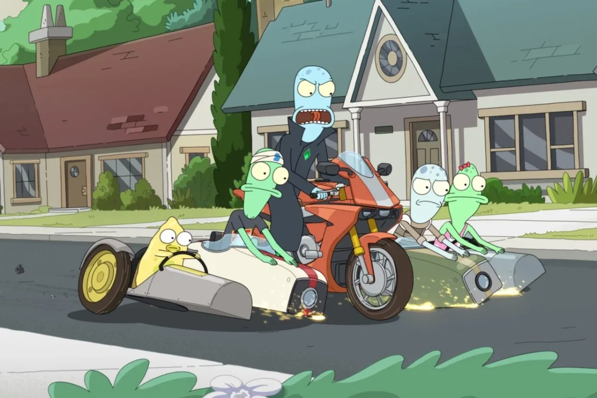 New Animated Sci-Fi Series from 'Solar Opposites' Team Set to Redefine Genre Standards