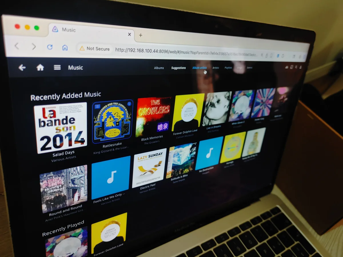 New open-source app transforms music tagging experience for Jellyfin users