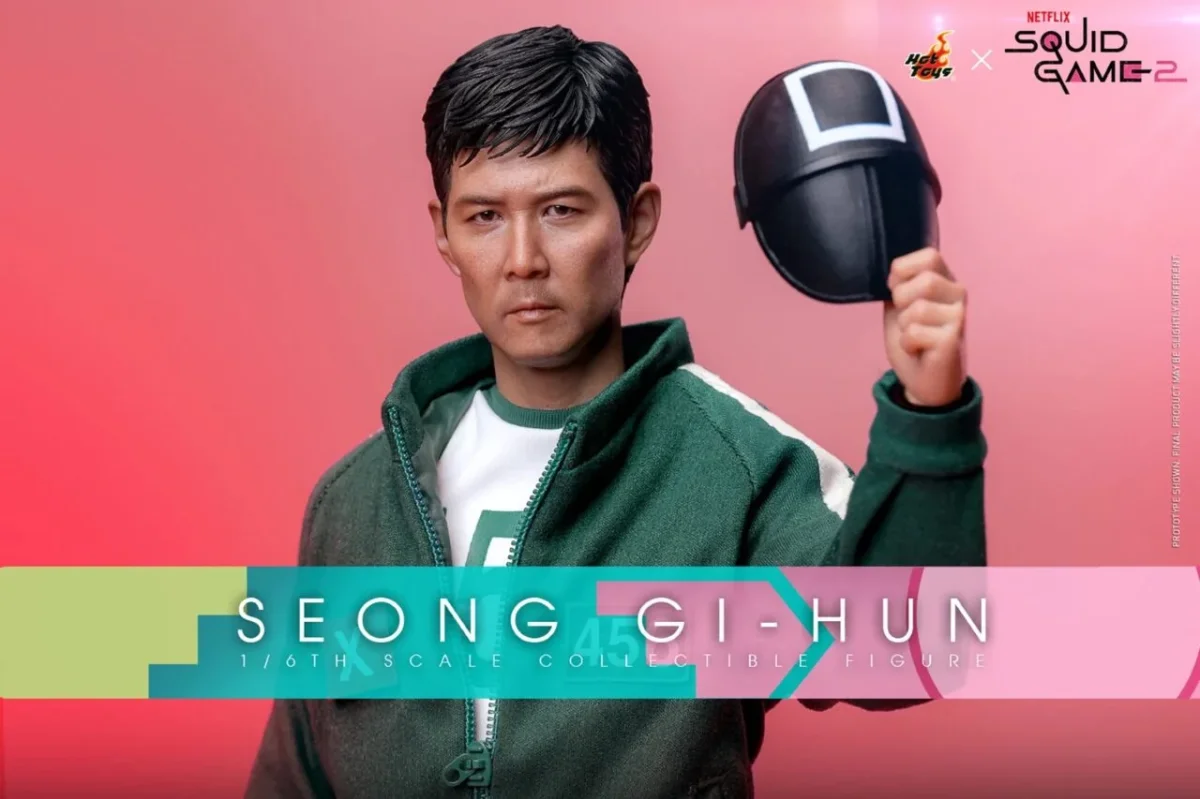 New 'Squid Game' Figure Sparks Collectible Frenzy Among Fans of Dark Humor