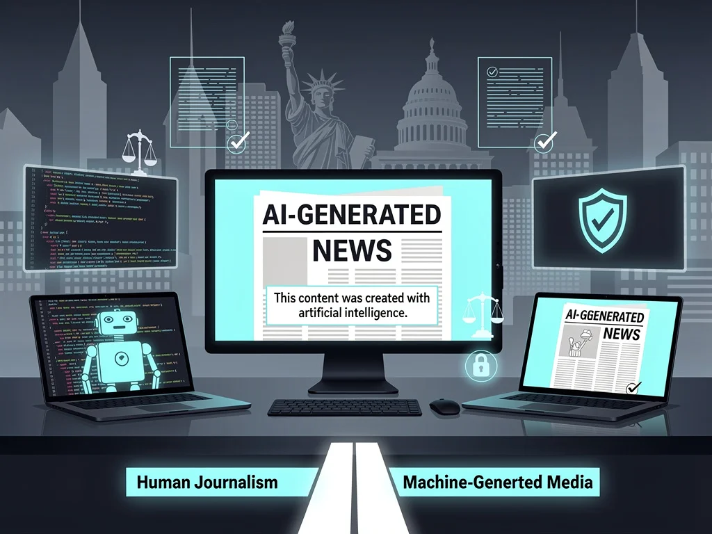 New York's AI News Labeling Bill Could Reshape Trust in Digital Media Content
