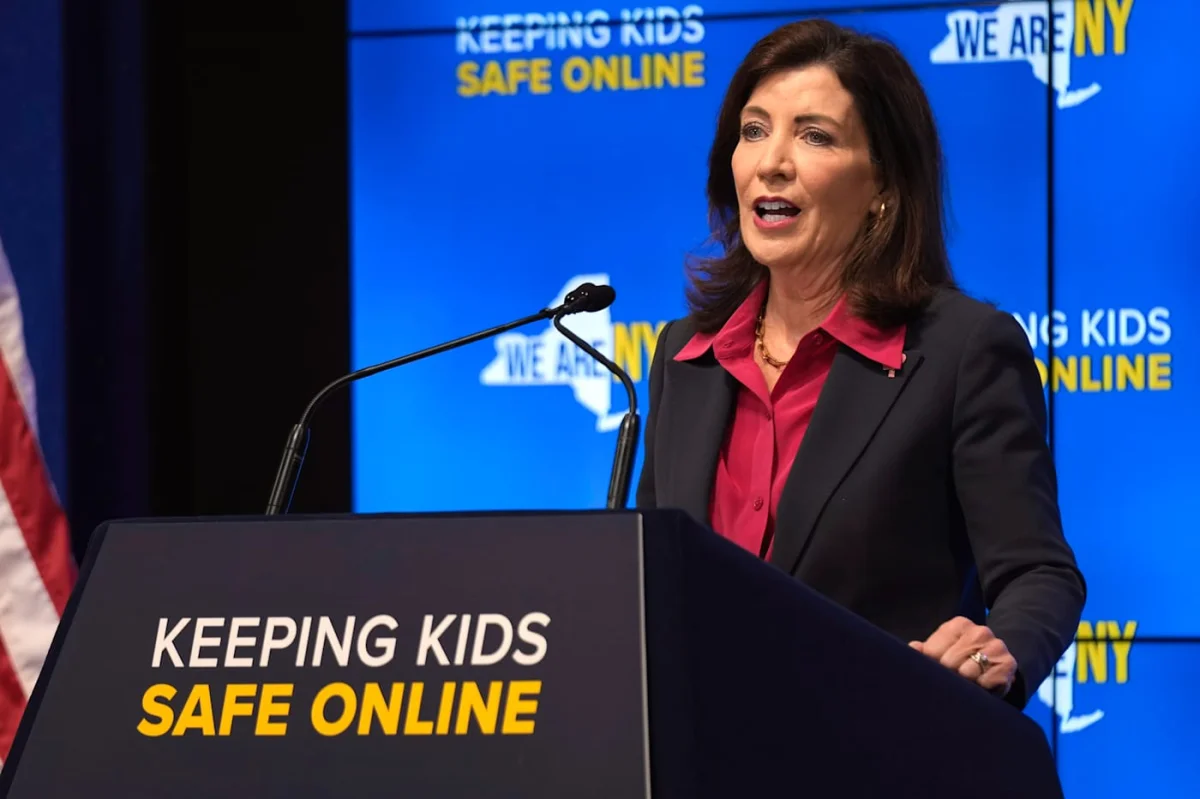 New York's new social media warning labels aim to protect youth from online harms