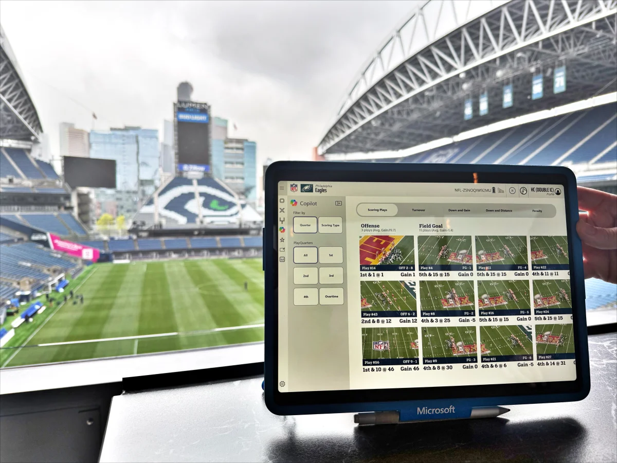 NFL Coaches and Players Embrace AI Innovations from Microsoft, Transforming Game Strategy