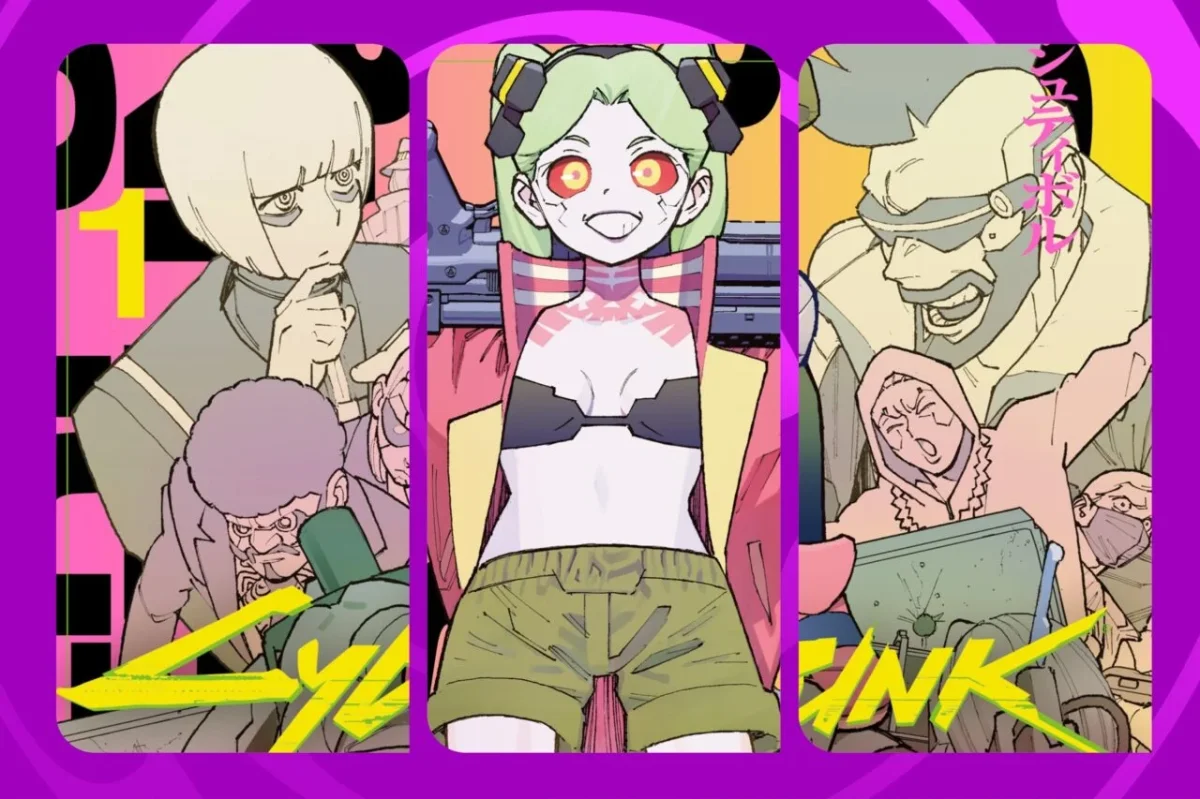 Night City’s Rich Lore Expands as ‘Cyberpunk: Edgerunners’ Prequel Manga Hits Shelves