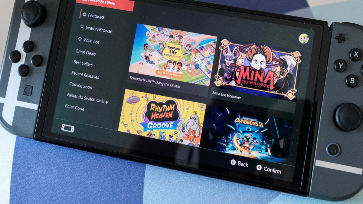 Nintendo Switch users experience smoother eShop navigation following major update