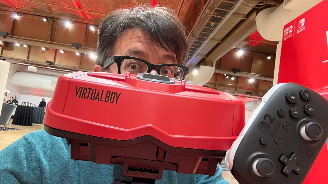 Nintendo's Virtual Boy Offers Surprising Comfort Amidst Modern Gaming Challenges