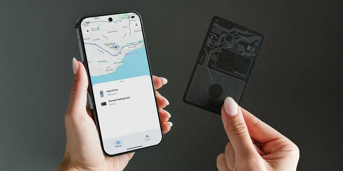 Nomad's New $29 Find Hub Tracker Sets a New Standard for Android Accessories